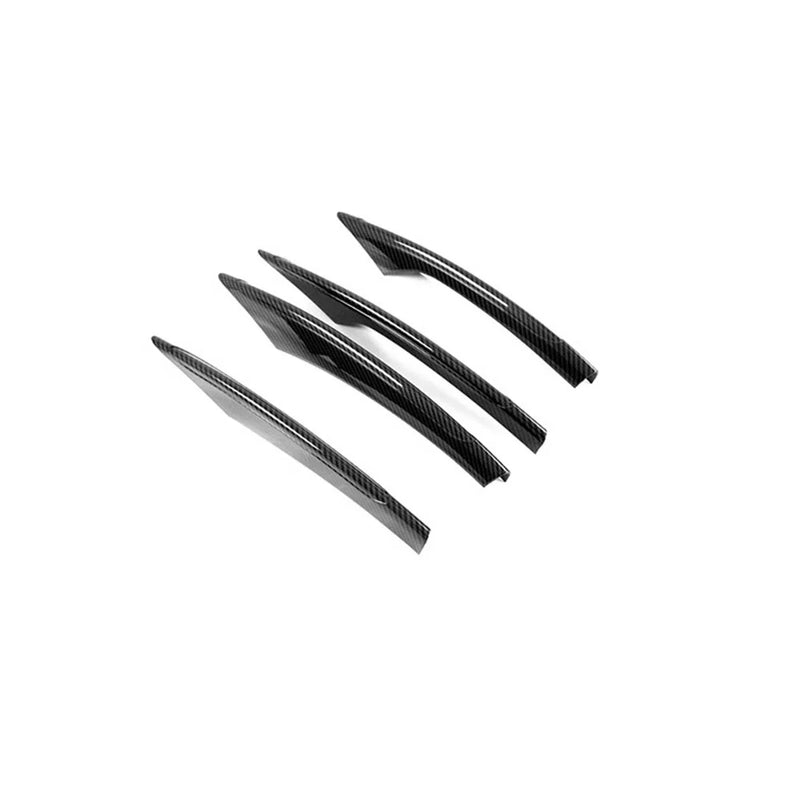 Benz E Class W213 4pcs Fog Light Eyebrow Trim (2021-2023)