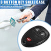 Buick Enclave with Blade 3 Button Keyless Entry Remote Key Cover