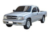 Toyota Hilux MK4 MK5 LH Manual Side View Mirror Black (1998-2004)