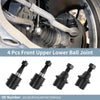 Dodge Ram 2500 3500 4 x Front Upper & Lower Ball Joints