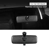 Fiat 500 Abarth 2017-2023 Carbon Fiber Rearview Mirror Cover Trim