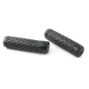 Honda Suzuki Yamaha Kawasaki Motorcycle Rubber Gel Hand Grips 7/8"