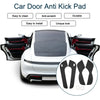 Ford Mondeo (2007-2012) Black Car Door Anti Kick Pad Sticker Protector