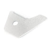 BMW R1200GS Adventure 2014-2017 Silver ABS Front Sensor Guard Cover