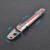Mitsubishi Outlander Chrome Door Handles & Shells (2008-2012)