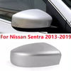 Nissan Sentra Right Silver Driver Side Mirror Cap (2013–2019)