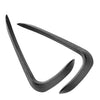 BMW X6 F16 Carbon Look Front Bumper Side Spoiler (2015-2019)
