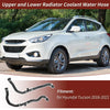 Hyundai Tucson 2 x Upper & Lower Radiator Coolant Water Hoses (2016-2021)