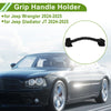 Jeep Wrangler JL 4 Door (2024-2025) Black Roll Bar Grab Handles