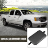 Chevrolet Silverado Faux Leather Black Center Console Lid Armrest Cover