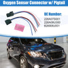 Nissan Subaru O2 Oxygen Sensor Set with Terminals