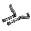 Harley Touring Electra Street Glide Rear Passenger Footpegs (1993-2025)