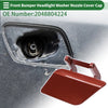 Mercedes-Benz Front Left Bumper Headlight Washer Nozzle Cover (Red)