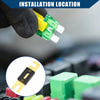 Car, Motorcycle, Boat - Gold & Black 5 x Mini ANL 500A Fuses
