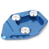 HONDA CBR600RR 2007-2015 BLUE Kickstand Foot Stand Plate Side Pad Extension