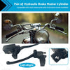 Bike 1" 25mm Motorcycle Hydraulic Brake Clutch Master Cylinder Lever