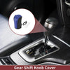 Nissan Murano (2009-2013) Black Blue Car Gear Shift Knob Cover