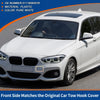 BMW 1 Series F20 Pure White Front Car Bumper Tow Hook Cover