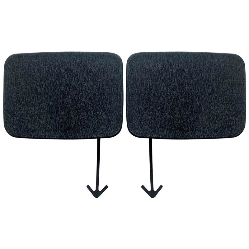Toyota Prius Prime Rear Bumper Tow Hook Cover Caps (2017-2021)