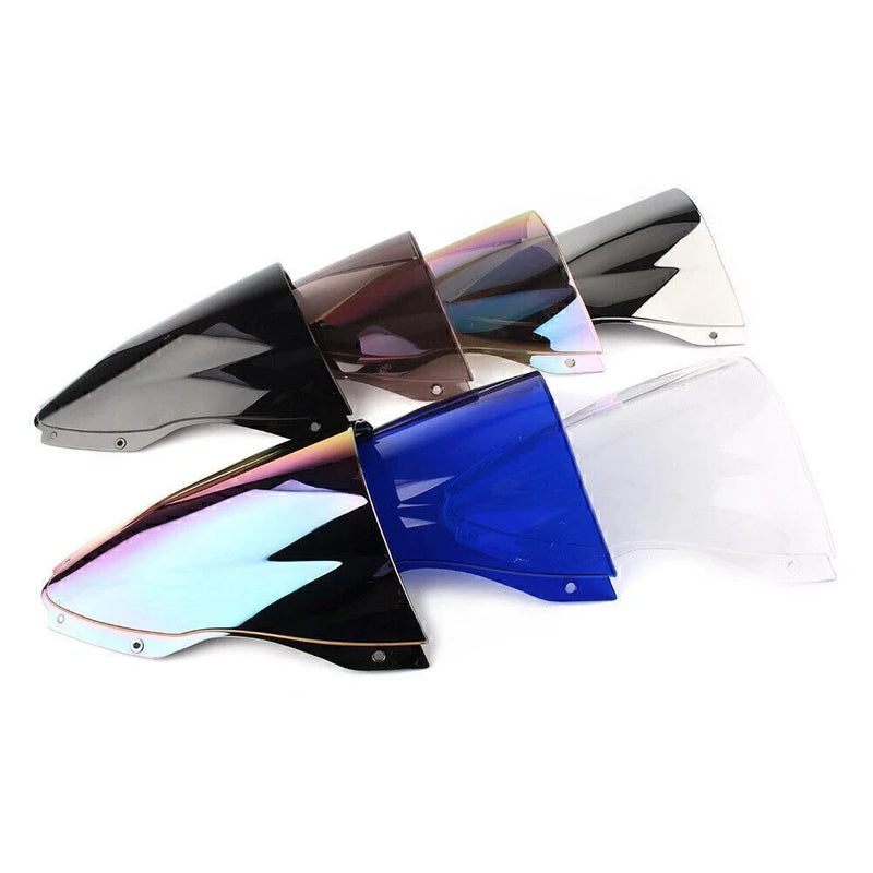 Kawasaki ZX-10R 2016-2018 Deep-Iridium ABS Front Windshield