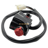Honda CB550K / CB750K / CB750F Right Start Button Kill Switch (1977–1978)
