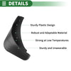Mitsubishi Galant Mud Flaps Splash Guards 1 Set (2007-2012)