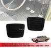 Nissan Datsun Bluebird 510, 240Z, 280Z Brake & Clutch Pedal Pad (1968-1983)