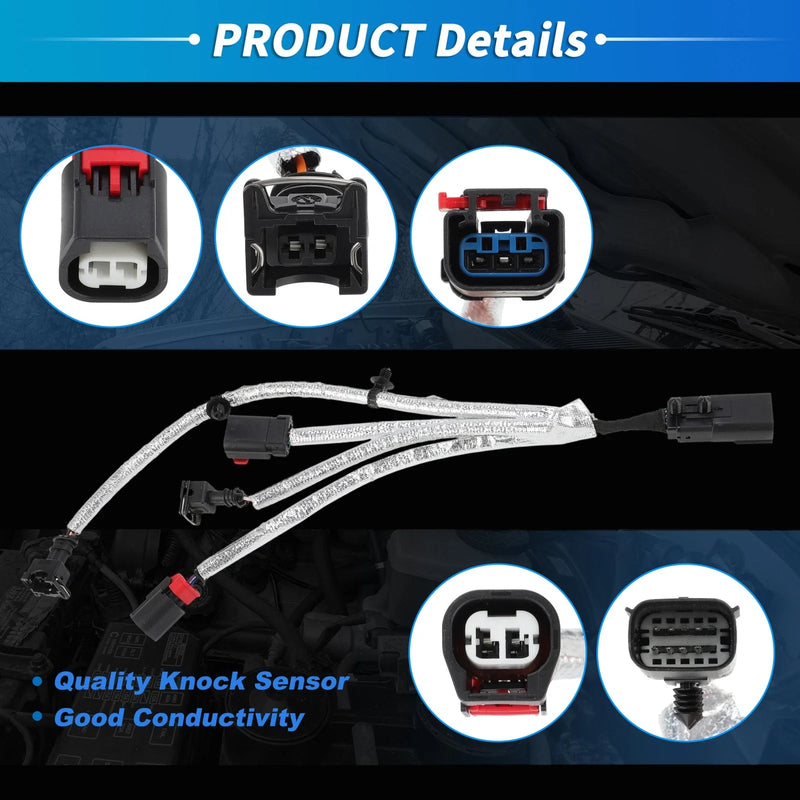 Jeep Wrangler Ignition Knock Sensor Harness (2012-2016)