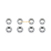 Club Car DS / Precedent Golf Cart Shock Bushing Kit