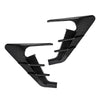 Tesla Model 3 Y Carbon Fiber Style Side Fender Trim (2021)
