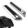 Harley Touring Electra Glide Road King Saddle Bag Hinge Latch Covers (14-23)