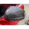 Benz SLK SLC SL SLS R172 Real Dry Carbon Fiber Side Mirror Cover Shell Parts