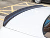 Subaru Impreza 8 x Matte Black Boot Lip Duckbill Spoilers (2011-2016)