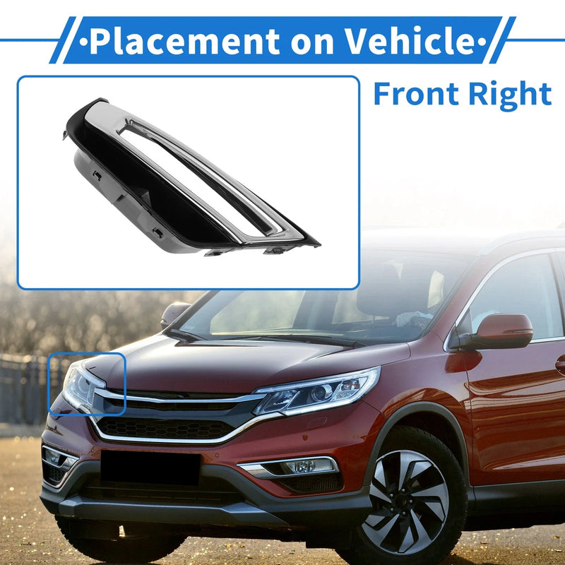 Honda CR-V Front Right Fog Light Grill (2017-2020)