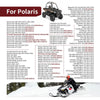 Polaris Trail Boss 350L 2x4 / 4x4 1990-1993 Radiator Lower Mount Bushing 2pcs