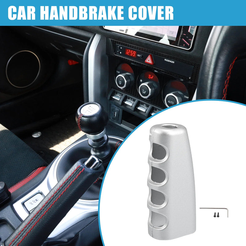 Ford Mustang (2015-2021) Silver Tone Handbrake Cover Grips