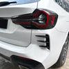 BMW X3 G01 LCI M Sport Rear Bumper Side Air Vent Trim (2022-2024)