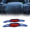 Toyota Camry Corolla Avalon Blue Steering Wheel Paddle Shifter Extensions