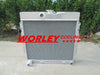 Dodge Dart / Charger / Cornet / Fury 3 Row Aluminum Radiator (1963-1969)