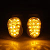 Kawasaki Z750 ZZR600 ZX6R ZX7R ZX9R Smoke LED Turn Signal Lens (2004-2023)
