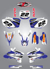 Yamaha YZF 250 SHOCKWAVE Full Graphics Kit (2003-2005)