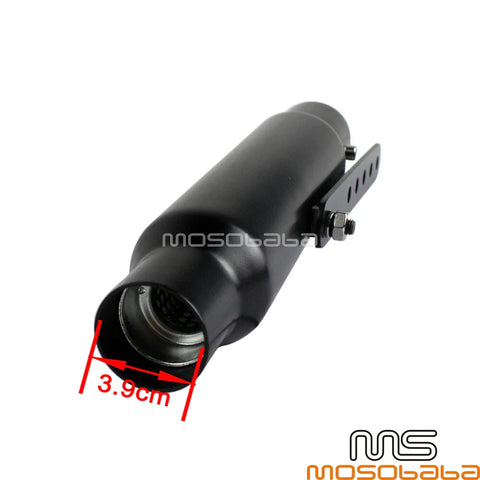 Harley Yamaha 45mm Motorcycle Exhaust Pipe Silencer Muffler