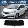 Honda Fit GR1-GR8 2020-2024 Black 1 Set Dashboard Dash Cover Mat