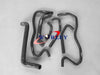 Holden Commodore VE 6.0L LS2 L98 SS HSV Red Hose Silicone Radiator (2006-ON)