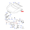 Land Rover Discovery Sport & Range Rover Evoque Hood Weatherstrip