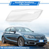 BMW 3 Series 1 Pc Front Left Headlight Lens Cover (2007-2013)