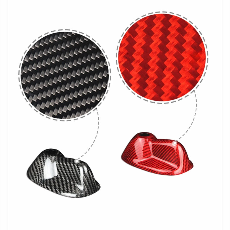 MINI Cooper R56 Carbon Fiber Roof Antenna Cover Trim (2007-2013)