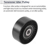 Ford Mondeo (2008-2015) 1 x Quality Replacement Drive Belt Idler Pulley