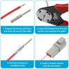 Auto Marine 117PCS DT 2 Way Connector Plug Kit (DT 2Pin)