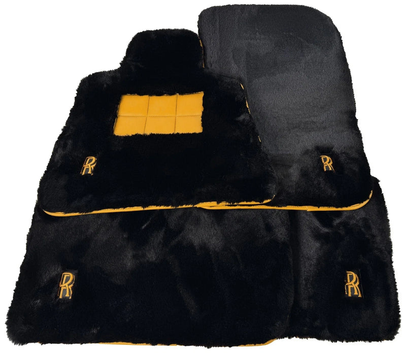 Rolls Royce Phantom Drophead Coupe Sheepskin Car Mats (2007-2016)